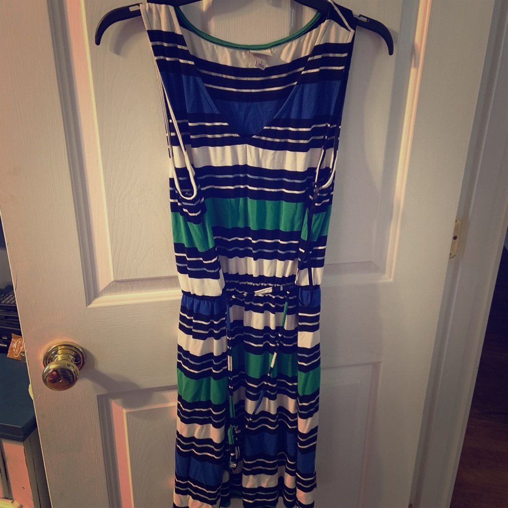 Striped dress